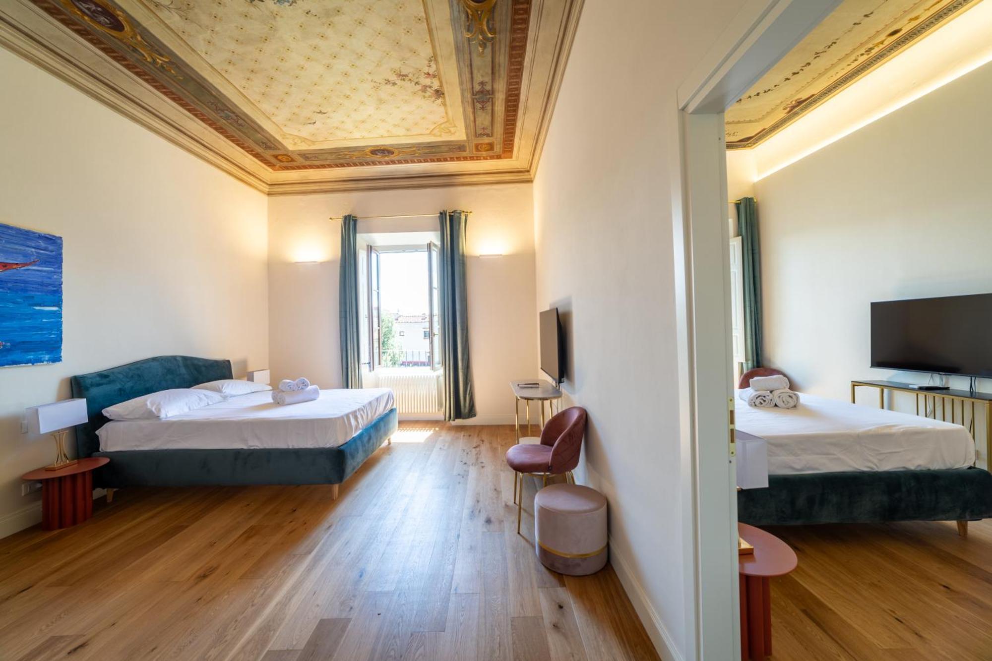 Residenza D'Epoca Palazzo Salviati Quaratesi Ξενοδοχείο Φλωρεντία Εξωτερικό φωτογραφία