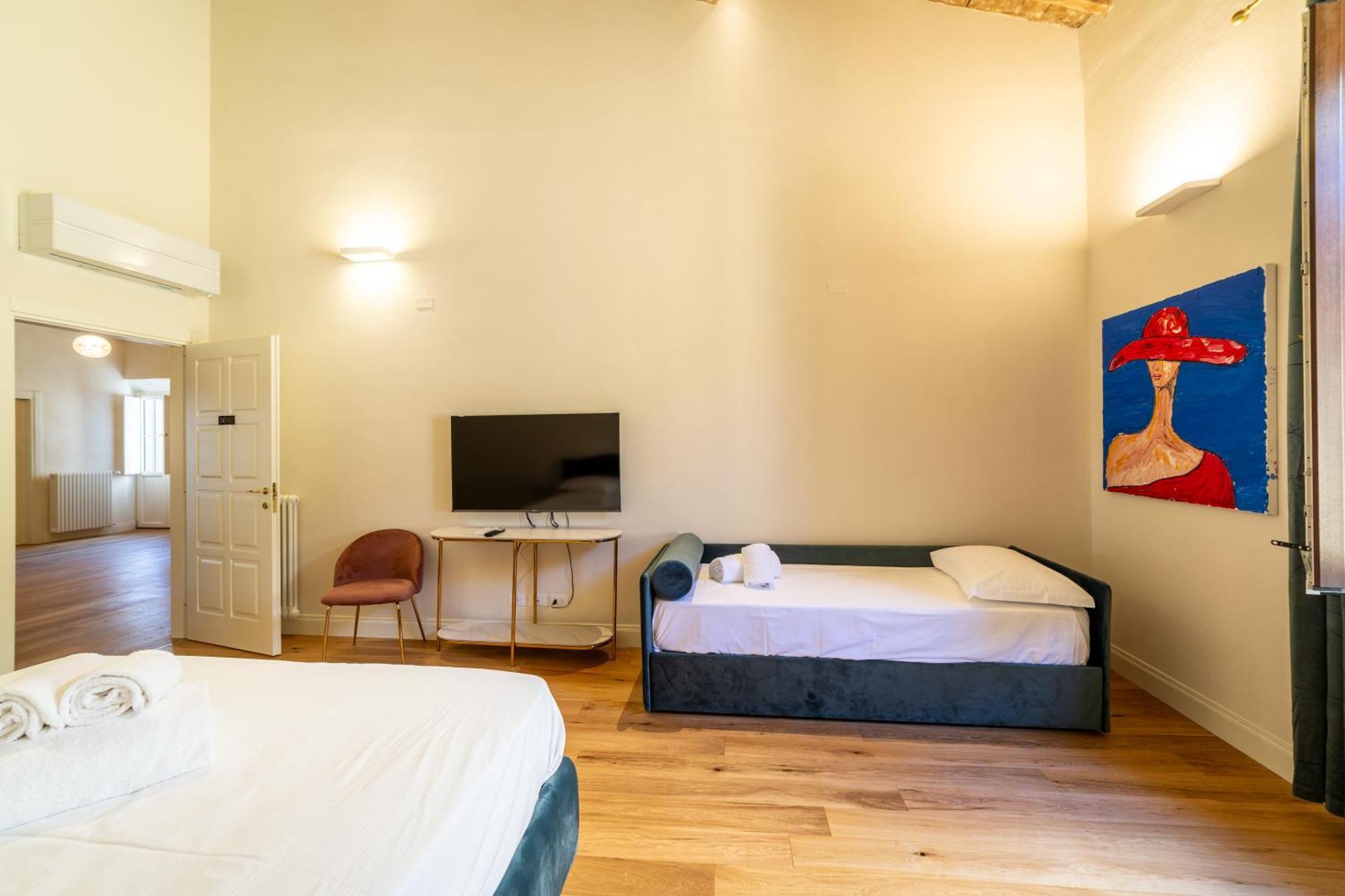 Residenza D'Epoca Palazzo Salviati Quaratesi Ξενοδοχείο Φλωρεντία Εξωτερικό φωτογραφία