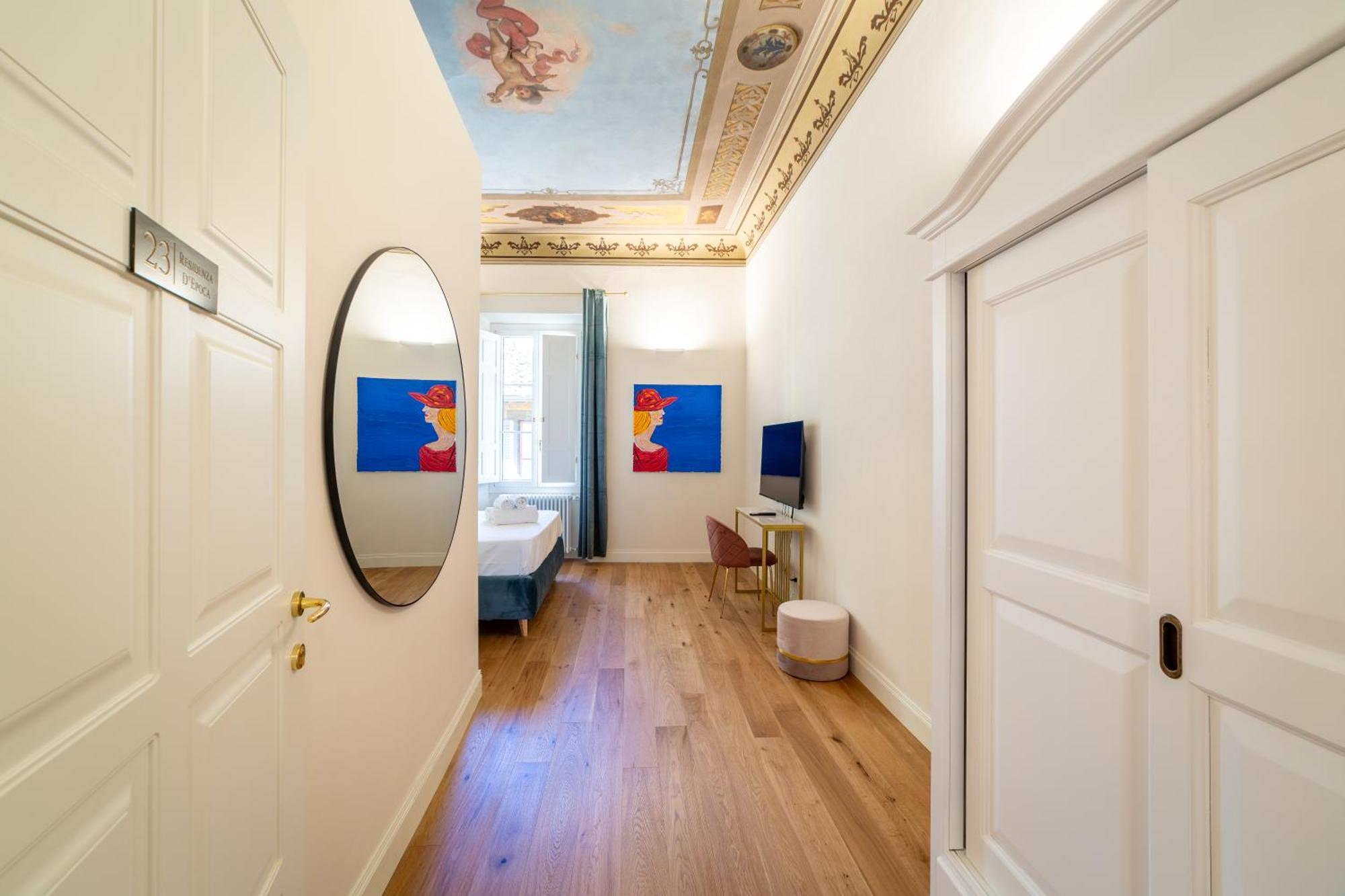 Residenza D'Epoca Palazzo Salviati Quaratesi Ξενοδοχείο Φλωρεντία Εξωτερικό φωτογραφία